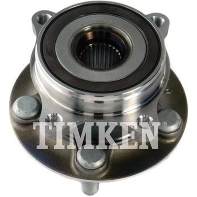 Front Hub Assembly by TIMKEN - HA590411 pa1