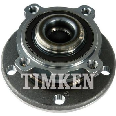 Front Hub Assembly by TIMKEN - HA590423 pa1