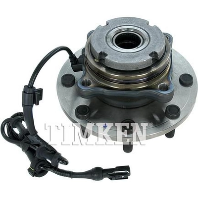 Front Hub Assembly by TIMKEN - HA590425 pa1