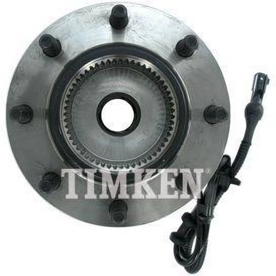 Front Hub Assembly by TIMKEN - HA590425 pa3