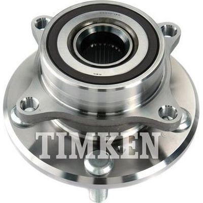 Front Hub Assembly by TIMKEN - HA590433 pa1