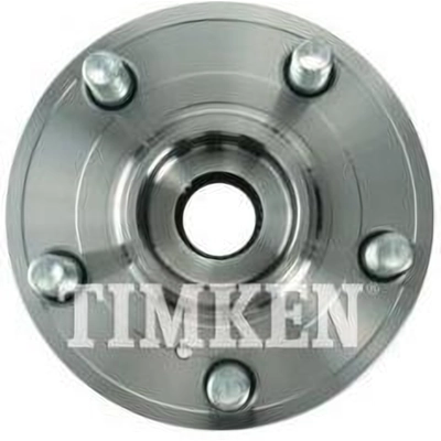 Front Hub Assembly by TIMKEN - HA590433 pa3