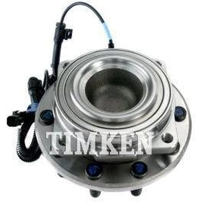 Front Hub Assembly by TIMKEN - HA590438 pa6