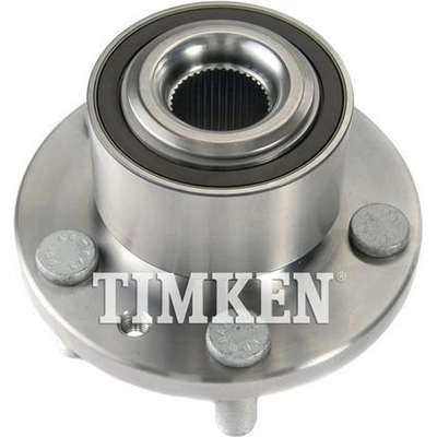 Front Hub Assembly by TIMKEN - HA590443 pa1
