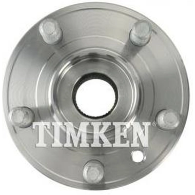 Front Hub Assembly by TIMKEN - HA590443 pa4