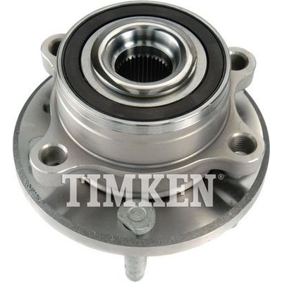 Front Hub Assembly by TIMKEN - HA590446 pa1
