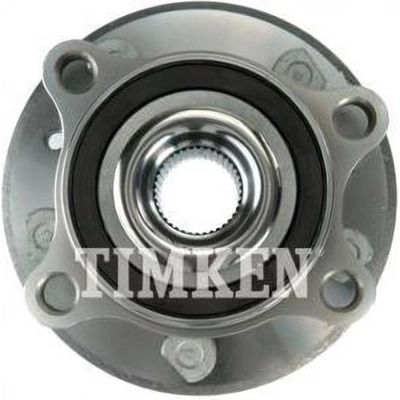 Front Hub Assembly by TIMKEN - HA590446 pa2