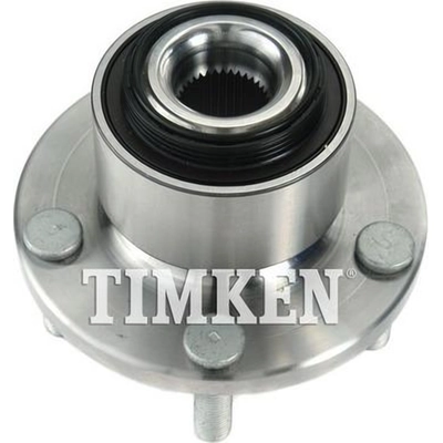 Front Hub Assembly by TIMKEN - HA590456 pa1
