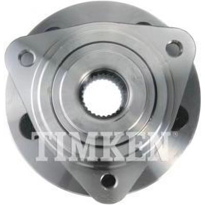 Front Hub Assembly by TIMKEN - HA590458 pa4