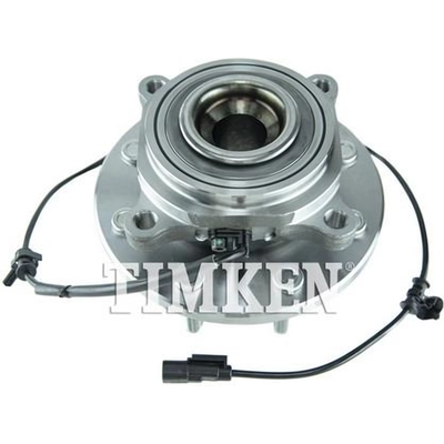 Front Hub Assembly by TIMKEN - HA590466 pa1