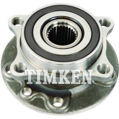 Front Hub Assembly by TIMKEN - HA590473 pa1