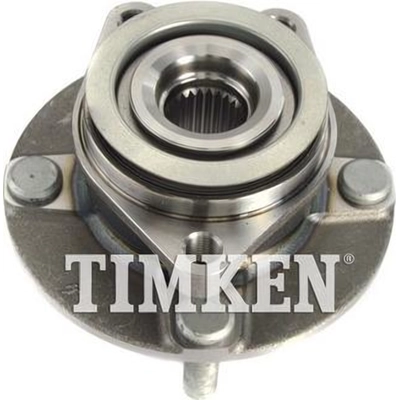Front Hub Assembly by TIMKEN - HA590475 pa1