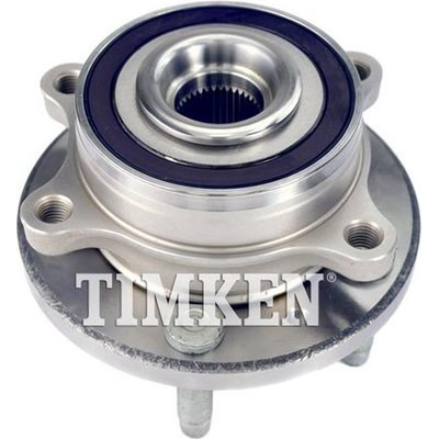Front Hub Assembly by TIMKEN - HA590478 pa1
