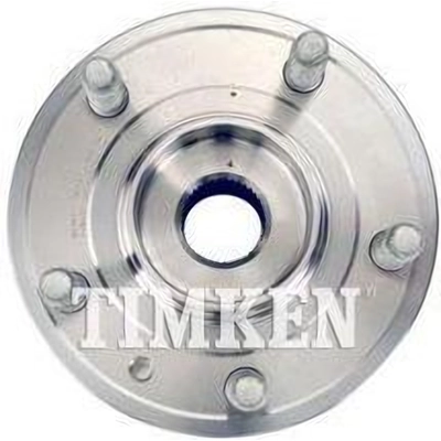 Front Hub Assembly by TIMKEN - HA590478 pa7