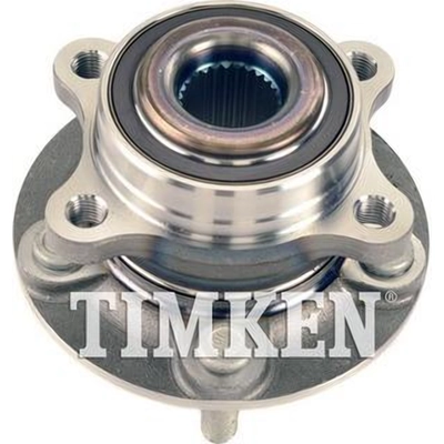 Front Hub Assembly by TIMKEN - HA590481 pa1