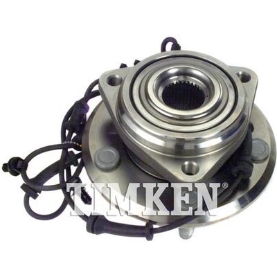 Front Hub Assembly by TIMKEN - HA590482 pa1