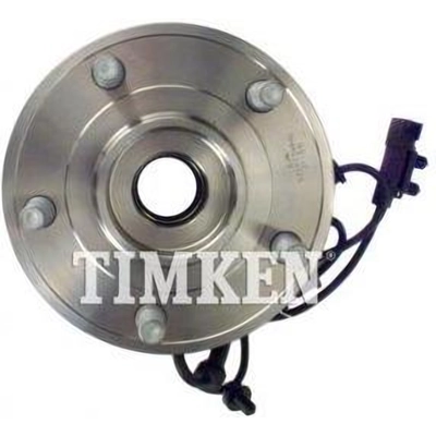 Front Hub Assembly by TIMKEN - HA590482 pa3