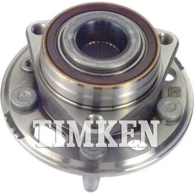 Front Hub Assembly by TIMKEN - HA590486 pa1