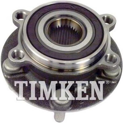 Front Hub Assembly by TIMKEN - HA590493 pa1