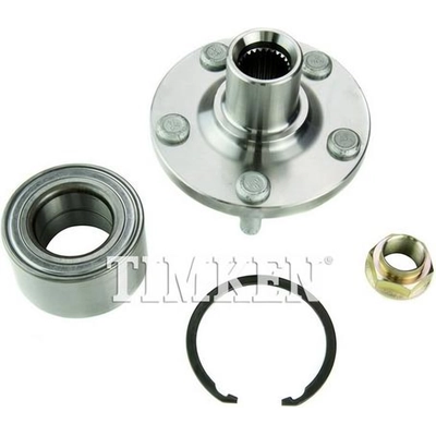 Front Hub Assembly by TIMKEN - HA590498 pa1