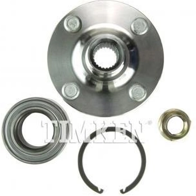 Assemblage de moyeu avant de TIMKEN - HA590499 pa3