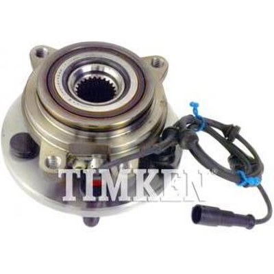 Front Hub Assembly by TIMKEN - HA590500 pa1