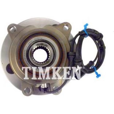 Front Hub Assembly by TIMKEN - HA590500 pa2