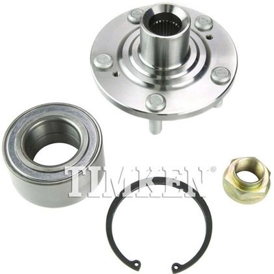 Front Hub Assembly by TIMKEN - HA590502 pa1