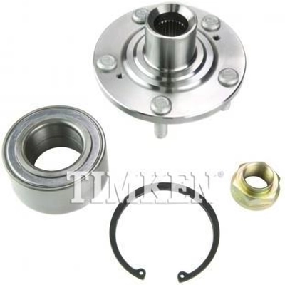 Front Hub Assembly by TIMKEN - HA590502 pa6