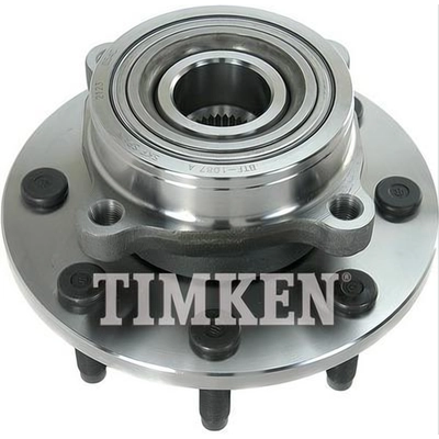 Front Hub Assembly by TIMKEN - HA590503 pa1