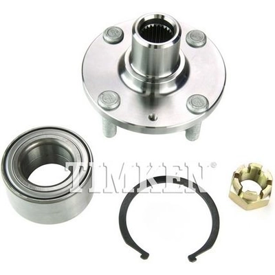 Front Hub Assembly by TIMKEN - HA590504 pa1