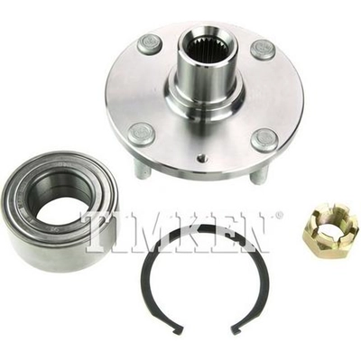 Front Hub Assembly by TIMKEN - HA590507 pa1