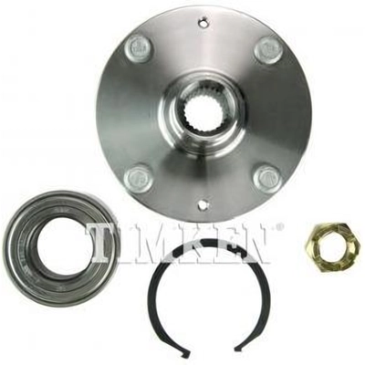 Front Hub Assembly by TIMKEN - HA590507 pa3