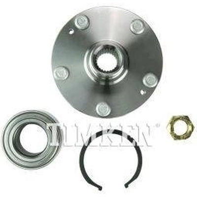 Front Hub Assembly by TIMKEN - HA590508 pa5