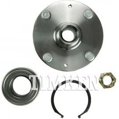 Front Hub Assembly by TIMKEN - HA590509 pa2