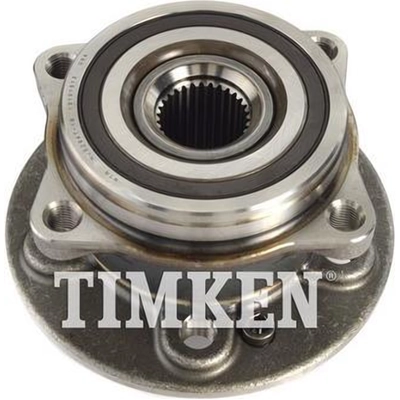 Front Hub Assembly by TIMKEN - HA590526 pa1