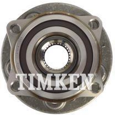 Front Hub Assembly by TIMKEN - HA590526 pa5