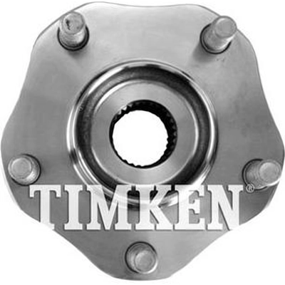 Front Hub Assembly by TIMKEN - HA590538 pa9