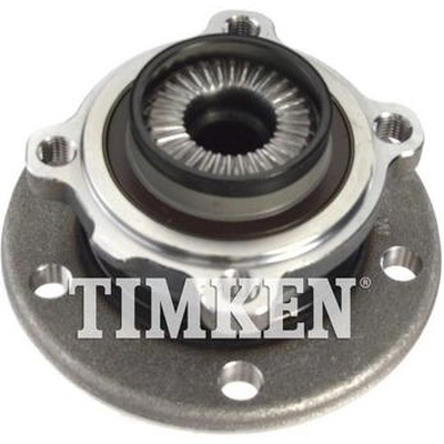 Front Hub Assembly by TIMKEN - HA590540 pa1