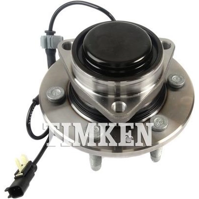 Front Hub Assembly by TIMKEN - HA590541 pa1