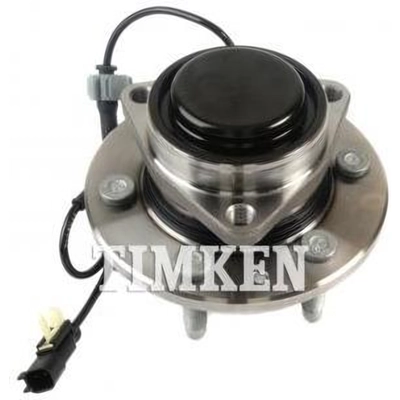 Front Hub Assembly by TIMKEN - HA590541 pa5