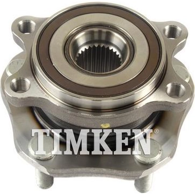 Front Hub Assembly by TIMKEN - HA590554 pa1