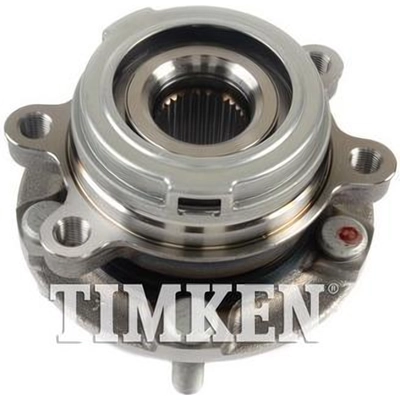 Front Hub Assembly by TIMKEN - HA590559 pa1