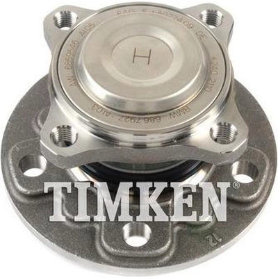 Front Hub Assembly by TIMKEN - HA590562 pa1