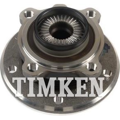 Front Hub Assembly by TIMKEN - HA590567 pa1