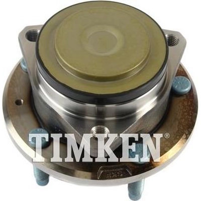 Front Hub Assembly by TIMKEN - HA590568 pa1