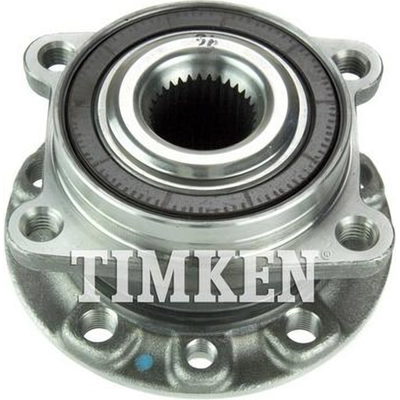 Front Hub Assembly by TIMKEN - HA590576 pa1