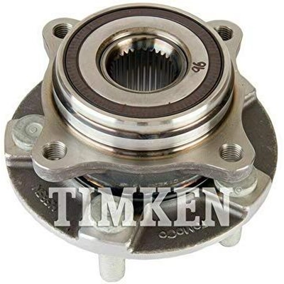 Front Hub Assembly by TIMKEN - HA590579 pa6