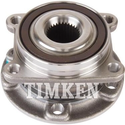 Front Hub Assembly by TIMKEN - HA590585 pa1