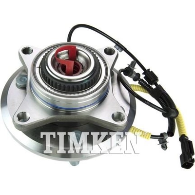 Front Hub Assembly by TIMKEN - HA590588 pa1